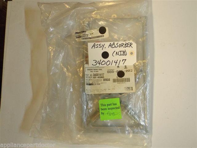 Maytag Washer 34001417 Assy, absorber NEW IN BOX Maytag Washer 34001417 Assy, absorber NEW IN BOX